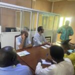 Visite de l’Agence Française de Développement (AFD) au Centre de Documentation et d’Information Géographique (CDIG)