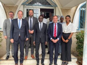 Le Projet AEP_N’DJAMENA: BIENTÔT LE DÉBUT DES TRAVAUX SUR LE TERRAIN À N’DJAMENA